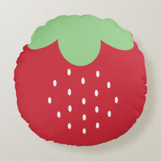 Strawberry Pillow