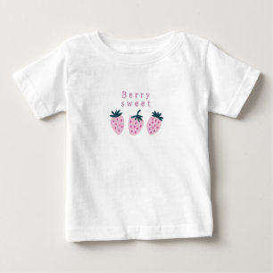 Strawberry pink baby T-Shirt