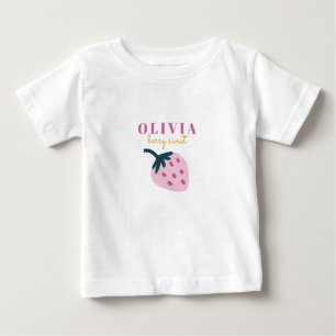 Strawberry pink  baby T-Shirt