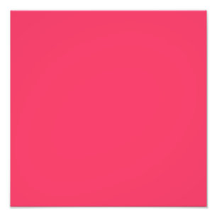 Strawberry Pink Background Photo Print