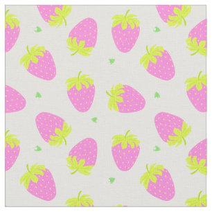 Strawberry Pink Fabric