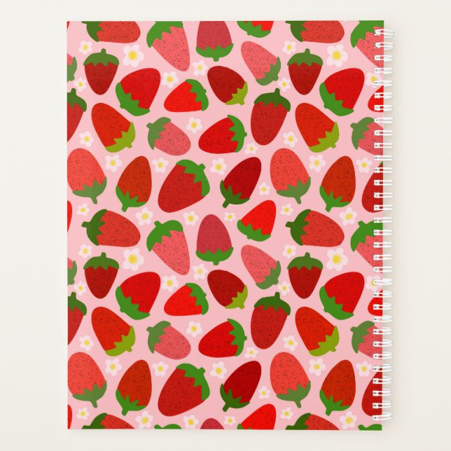 Strawberry Planner (Back)