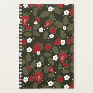 Strawberry Planner cute planner