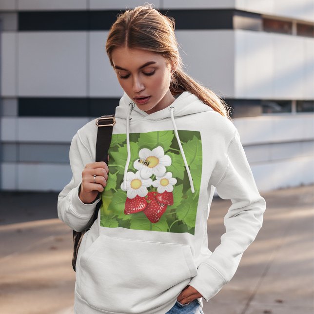 Strawberry Plant Hoodie (Creator Uploaded)