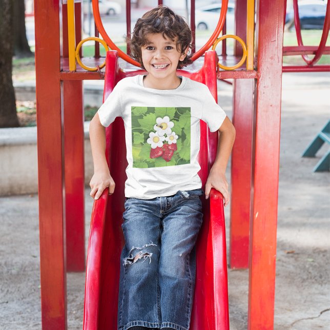 Strawberry Plant T-Shirt (Creator Uploaded)