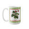 Strawberry Plant with Gingham Border Mug