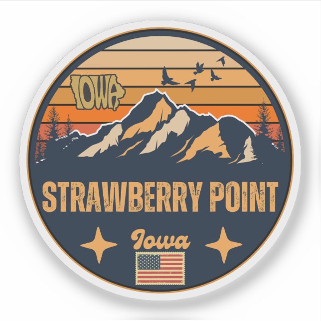 Strawberry Point, Iowa (Front)