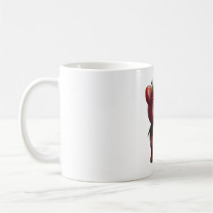 Strawberry Pomeranian Coffee Mug