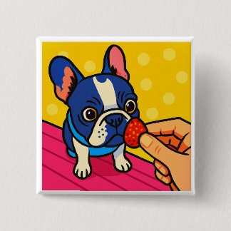 Strawberry Pop Friendly Can Badge