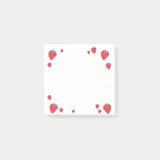 Strawberry Post-It  Post-it Notes