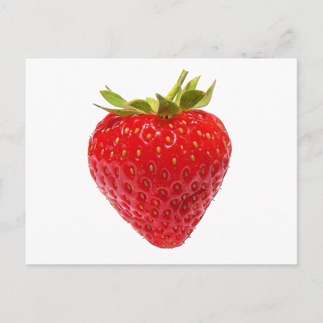 Strawberry Postcard (Front)