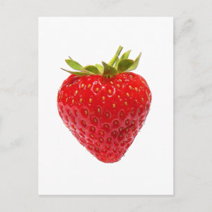 Strawberry Postcard