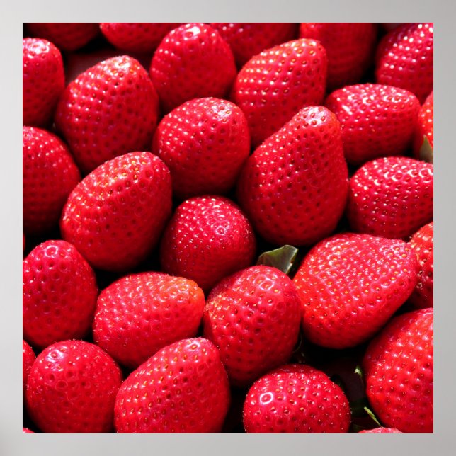   Strawberry Poster (Front)