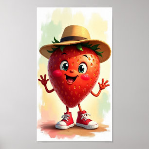 Strawberry  poster