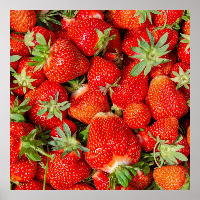   Strawberry Poster (Front)