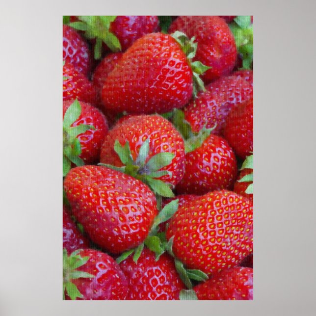 Strawberry Poster (Front)