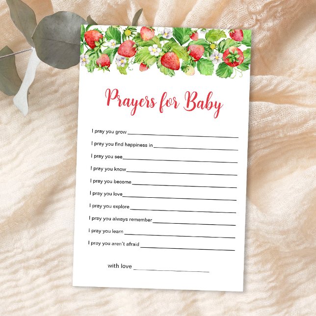Strawberry Prayers for Baby Game (Creator Uploaded)