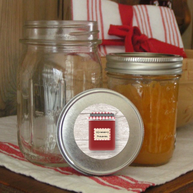 Strawberry Preserves Sticker (Creator Uploaded)