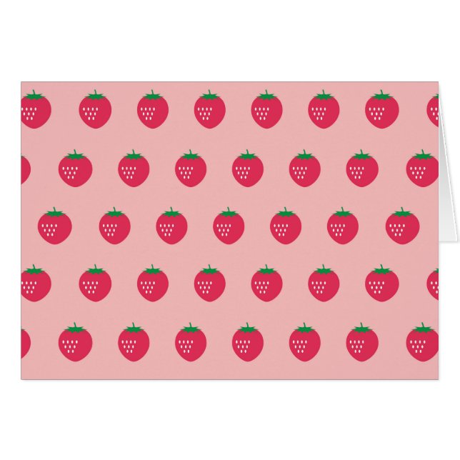 Strawberry Print (Front Horizontal)