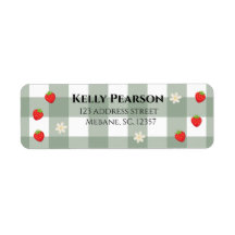 strawberry return label