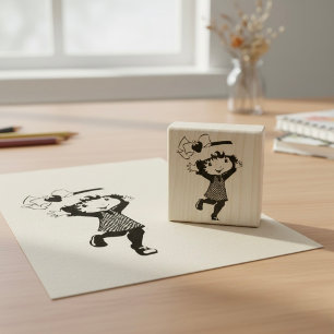 Strawberry Rubber Stamp