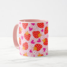 Strawberry Seamless Pattern