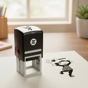 Strawberry Self-inking Stamp