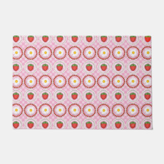 Strawberry Serenade Doormat