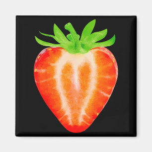 Strawberry Shirt Adult Men Women Kids Strawberry C Magnet