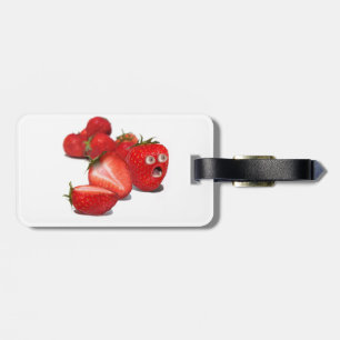 Strawberry Shock Luggage Tag