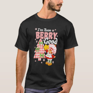 Strawberry Shortcake Christmas I've Been Berry Goo T-Shirt
