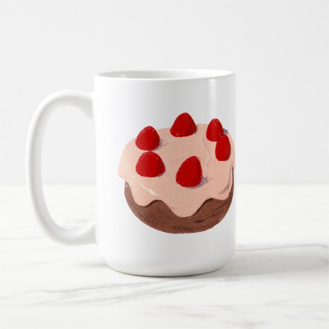 Strawberry Shortcake Coffee Mug (Left)