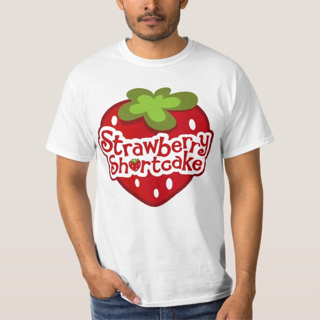 Strawberry Shortcake funny T-Shirt (Front)