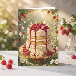 Strawberry Shortcake Happy Birthday Grandma Card