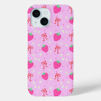 Strawberry Shortcake Iphone 15 Case