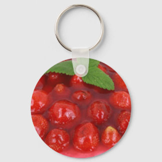 Strawberry Shortcake Key Ring