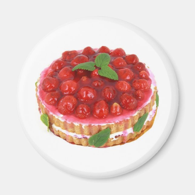 Strawberry Shortcake Magnet (Front)
