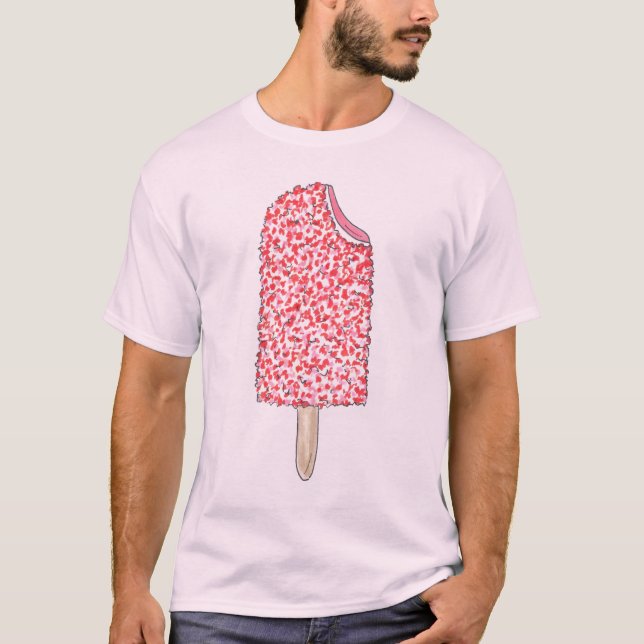 Strawberry Shortcake Popsicle Tee Shirt (Front)