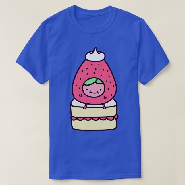 Strawberry shortcake T-Shirt (Design Front)