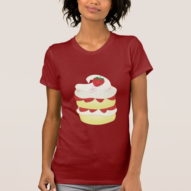 Strawberry Shortcake T-Shirt (Front)