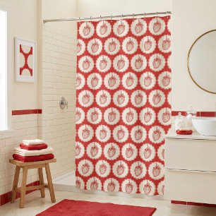 Strawberry Shower Curtain