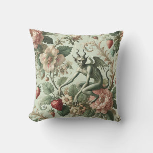 Strawberry Sins – Gothic Baroque Cushion