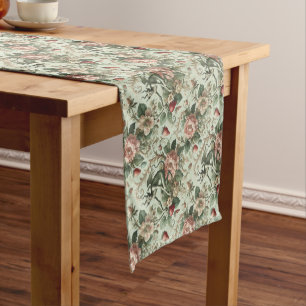 Strawberry Sins – Gothic Baroque Short Table Runner