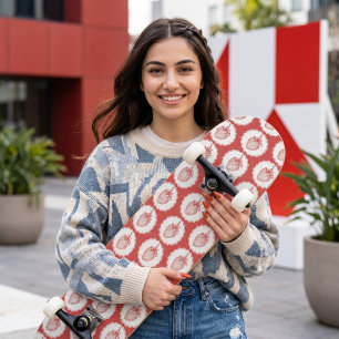 Strawberry Skateboard