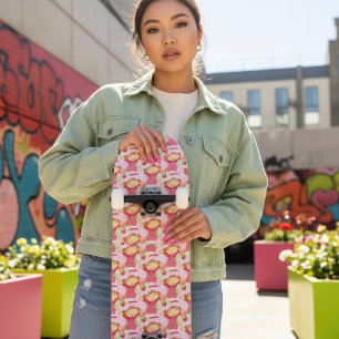 Strawberry Skateboard