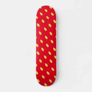 Strawberry Skateboard