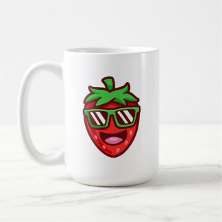 Strawberry Smiles Coffee Mug