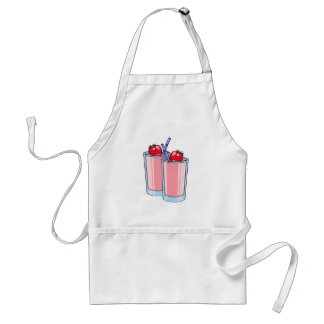 strawberry smoothie standard apron