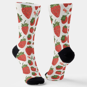 Strawberry socks