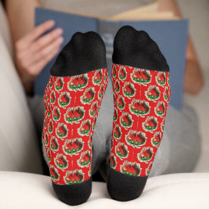 Strawberry Socks